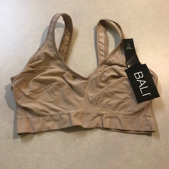 BALI Comfort Revolution Wire Free Bra ~ NWT ~ Size XL ~ - Picture 3 of 9